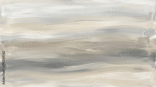 Abstract pastel brushstrokes with neutral and earthy tones creating a serene and calming artistic background