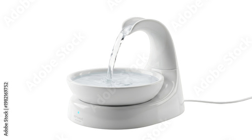 Elegant Water Fountain with Smooth Flow and Gentle Design for Peaceful Indoor Atmosphere
