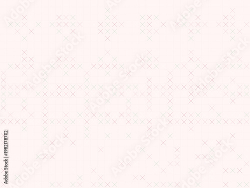 Handmade Cross Stitch Embroidery Folk Pattern Background