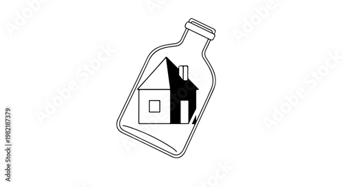 House in a bottle miniature home eco friendly living sustainable architecture green concept