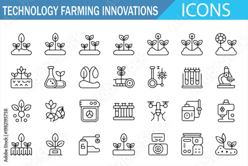 Washing Machine Icons Set Editable Line Vector Fabric Care Symbols Pack