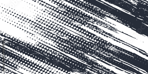 Manga focus speed lines for comic effect. Motion and action diagonal focus flash strip lines for anime comic book. vector design eps10 illustration