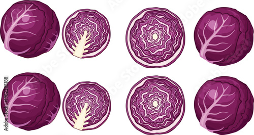 Interior Bedroom Scene with Wooden Wall Panel Bed and Decorative Plants Modern Home Decor Illustration Set for Real Estate and Lifestyle Design