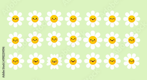 Collection of robots and office equipment