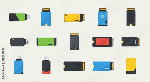 Set of cute cartoon nut characters expressing various playful emotions.