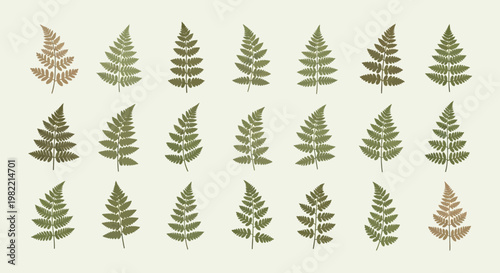 Collection of flat design audio speakers