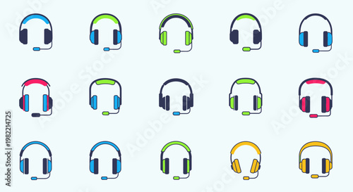 Collection of modern tablet stands with adjustable mounts