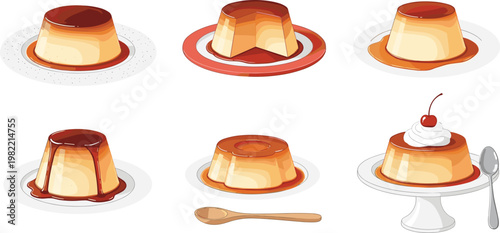 Glass Baking Dish with Berry Crumble Dessert Illustration Homemade Sweet Food in Transparent Tray with Oats and Fruits Vector Set