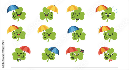 Modern Printer and 3D Printer Technology Icons Set