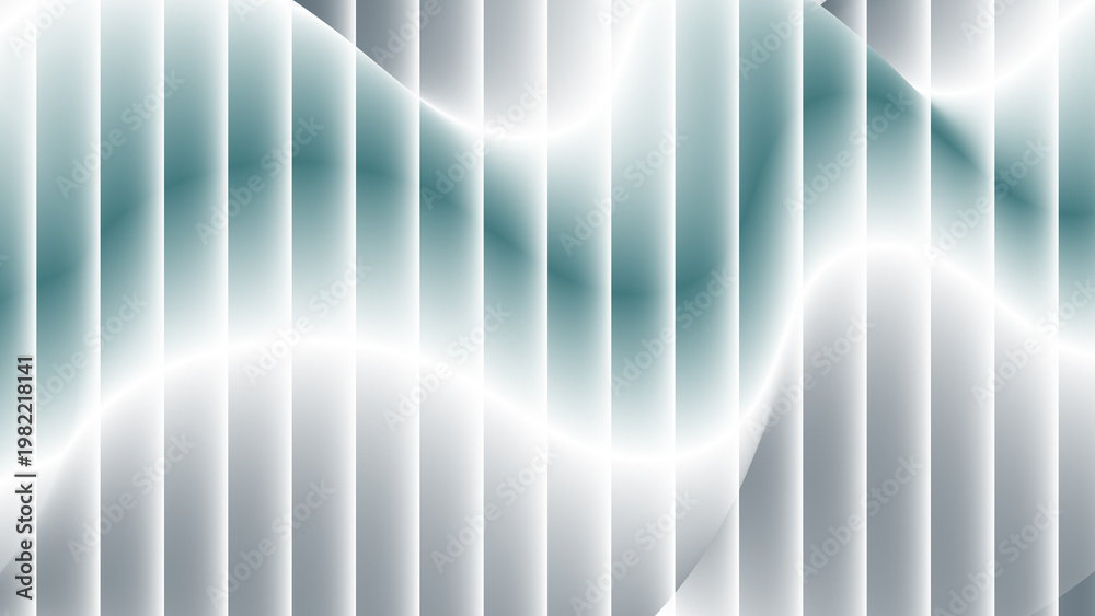 Obraz premium Abstract colorful sound wave background featuring a red digital equalizer and glowing frequency lines on a black technology backdrop for a music spectrum wallpaper vector illustration design.