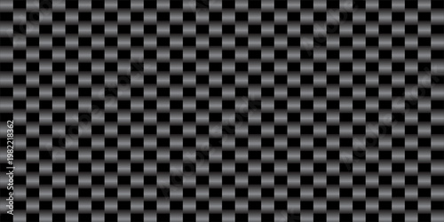 Carbon Fiber Texture Vector Dark background with light for additional decorations.
