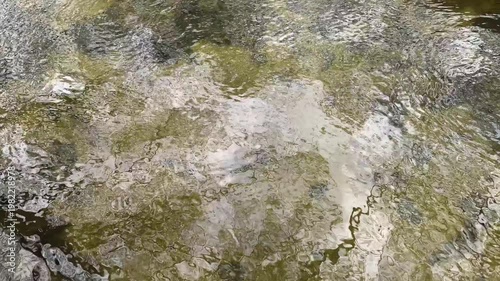 The extremely clear and cold water of the Guadarrama River comes from the Valle de Fuenfría.