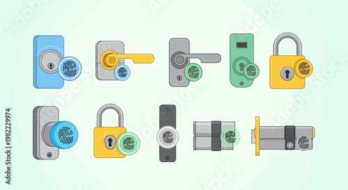 Collection of colorful USB flash drives and adapters on a white background.