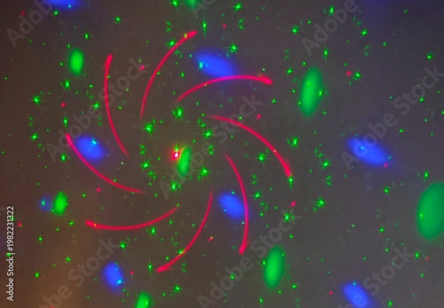 abstract space background