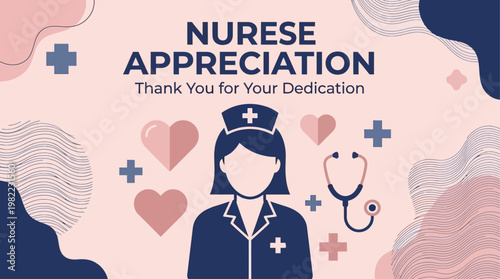 Nurse Appreciation - Thank You for Your Dedication and Hard Work