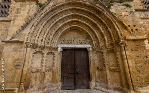 Selimiye Mosque, former Saint Sofia Church, Nicosia, Northern Cyprus