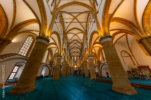 Selimiye Mosque, former Saint Sofia Church, Nicosia, Northern Cyprus