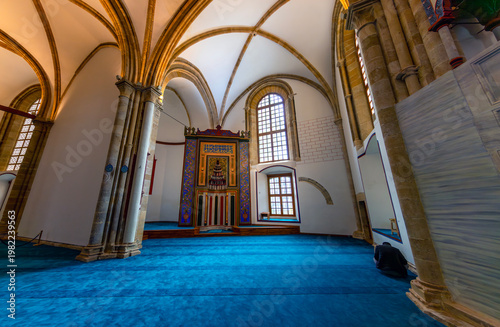 Selimiye Mosque, former Saint Sofia Church, Nicosia, Northern Cyprus
