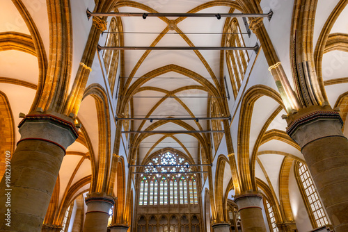 Selimiye Mosque, former Saint Sofia Church, Nicosia, Northern Cyprus