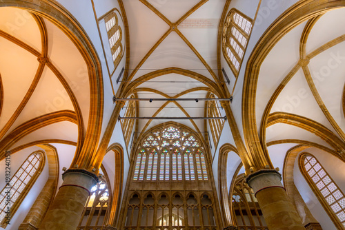 Selimiye Mosque, former Saint Sofia Church, Nicosia, Northern Cyprus
