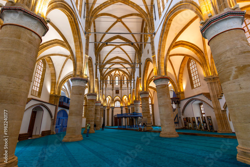 Selimiye Mosque, former Saint Sofia Church, Nicosia, Northern Cyprus