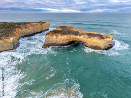London bridge in Great ocean road, Australia