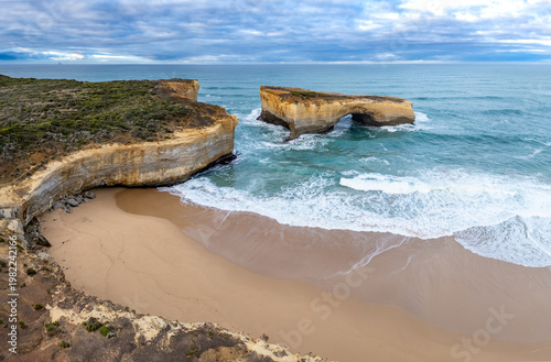 London bridge in Great ocean road, Australia