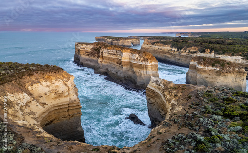 Loch ard gorge in Great ocean road, Australia