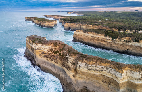 Loch ard gorge in Great ocean road, Australia