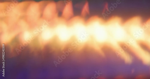 Blur prism light. Holographic flare. Colorful kaleidoscopic beam crystal glass reflection. Rainbow twinkle abstract art background.