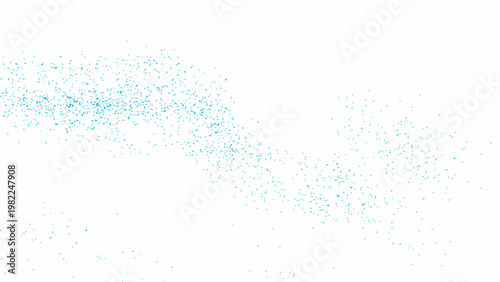 Abstract spray paint teal color wave and creative artistic movement and simple elegant design and soft vibrant texture and subtle dynamic composition and artistic modern art and smooth graphic design.