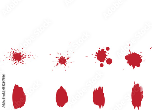 Blood splatter patterns a forensic analysis of impact and trajectory