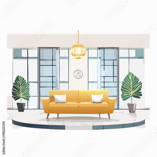 Hotel-Lobby mit dezentem Duftkonzept