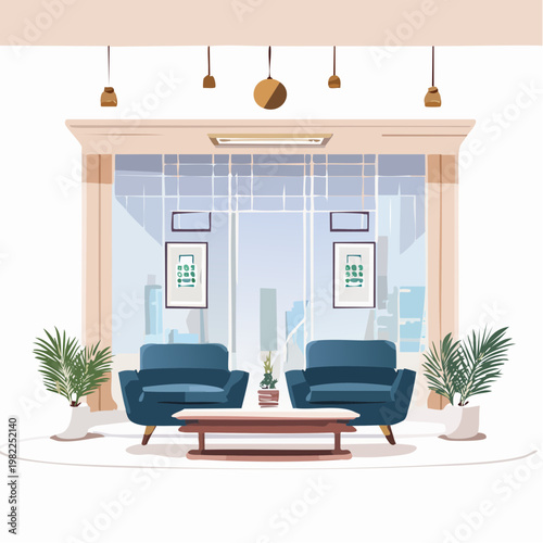 Hotel-Lobby mit dezentem Duftkonzept