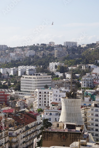 Cuadro en lienzo Sacred Heart Cathedral of Algier - church in Algeria