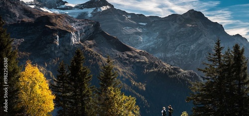 Nature, Landscape, Forest, Mountains, Trees, Sky, Surise, Clnset, Wilderness, eaves, Environment, Horizo, Clouds, Valley, Terrain