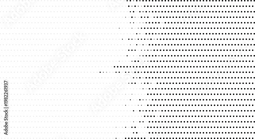 Black and white braille pattern isolated on transparent background