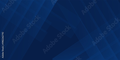 Black dark navy blue silver abstract pattern background. Geometric shape. Line triangle angle fold polygon diamond 3D simple abstract modern