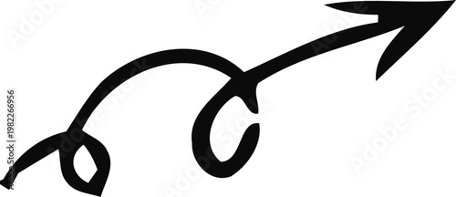 charcoal hand drawn pencil arrows. doodle curved chalk darts. texture design elements of scribble lines. vector illustration of hand painted crayon check lines grunge arrow vector. grunge arrow brush