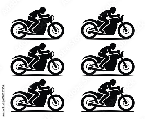 Motorcyclists ride at high speeds now.