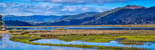 Ria de Villaviciosa, Asturias. Spain.