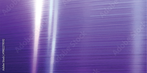 A lavender metallic texture with a brushed surface creates a modern and shiny background