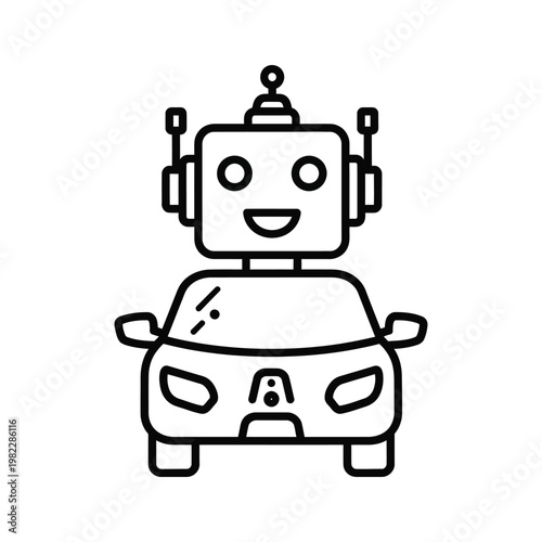 Robot Car Automation Technology Business