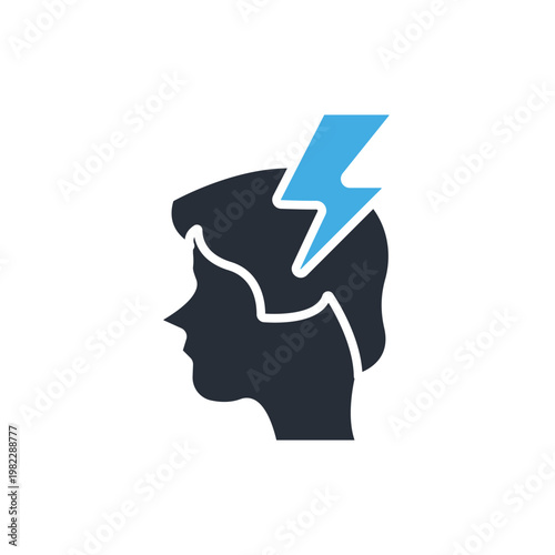 trauma icons minimalist flat style design, trauma Vector illustration on white background