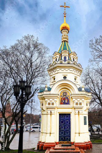 Ornate Orthodox Сhapel