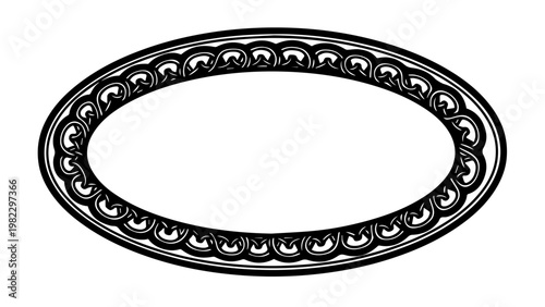 Elegant high heel shoe silhouette for fashion and style concepts