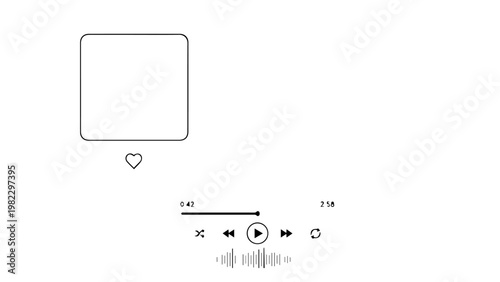 Silhouette of a woman with flowing hair