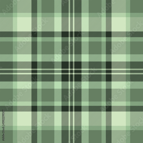 Realistic background pattern textile, tradition seamless texture vector. Flooring tartan plaid fabric check in pastel and light colors.