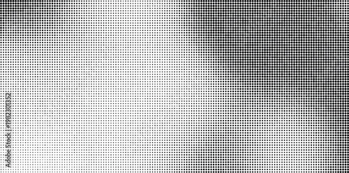 Abstract Dot Grid Gradient Background