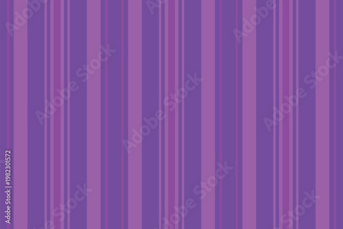 Shic lines vertical stripe, site pattern vector fabric. Vingdom textile background seamless texture in purple and violet colors.